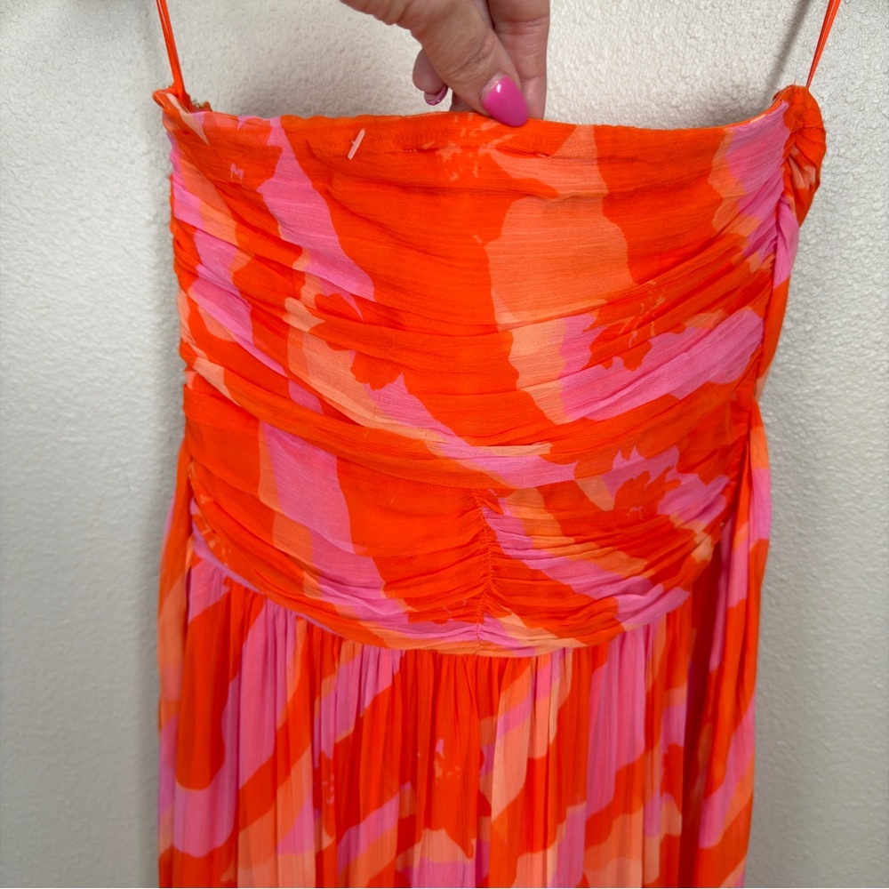 Ramy Brook NWT Strapless Bernadette Dress - Picture 9 of 13
